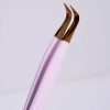 Profesjonalna pęseta do przedłużania rzęs Soft Brutal Pimp My Lashes